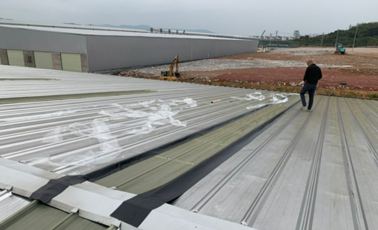 砀山厂房屋面防水维修案例