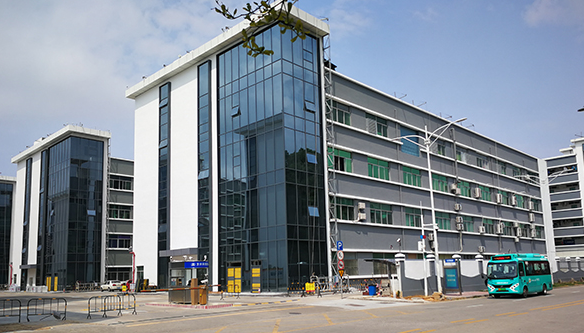 砀山智慧园区幕墙维修